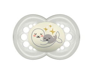 Mam Night succhietto 6+ mesi silicone doppio misura M