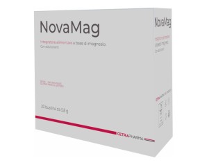 Novamag Bustine  20  Bustine integratore alimentare
