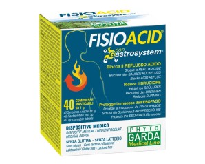 FISIOACID 40CPR MASTICABILI