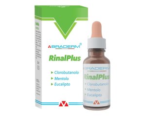 BRADERM RINAL/PLUS Gtt 30ml