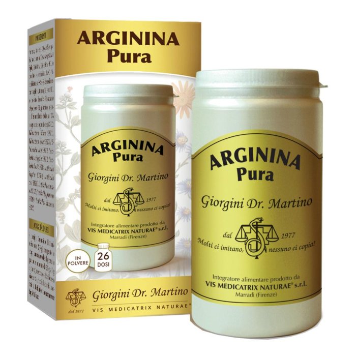  Dr Giorgini Arginina Pura Polvere Solubile 100g