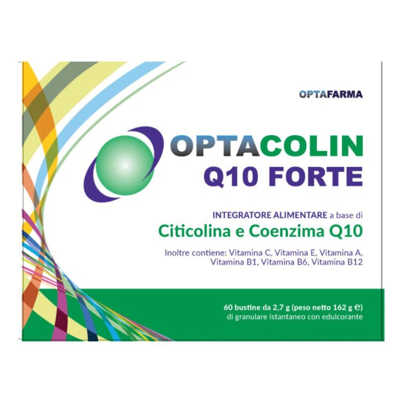 Optafarma Optacolin Q10 Forte 60 Bustine