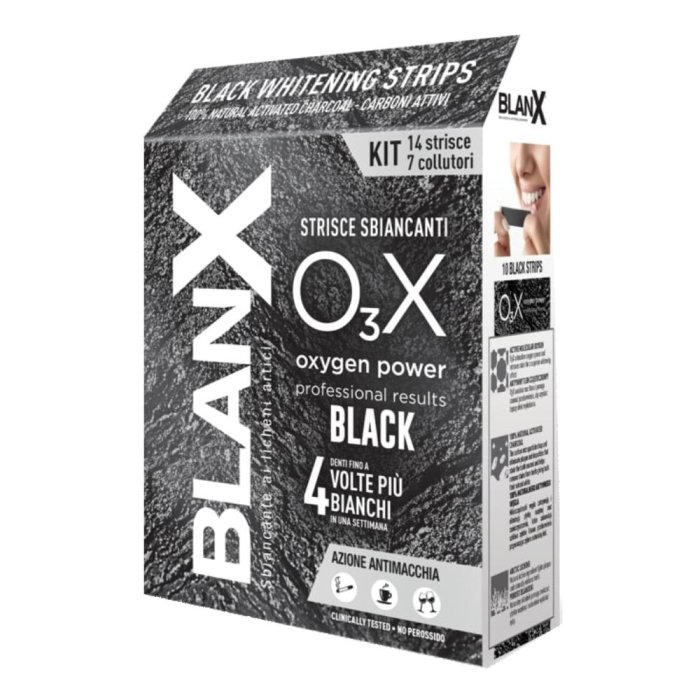 BLANX Strisce Nere Sbiancante