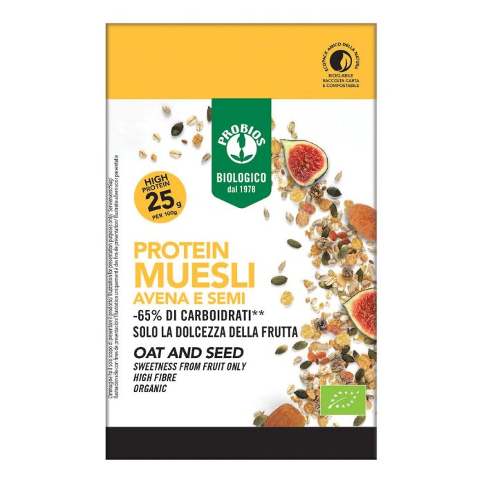 BCH PROTEIN MUESLI AVENA/SEMI BCH PROTEIN MUESLI AVENA/SEMI