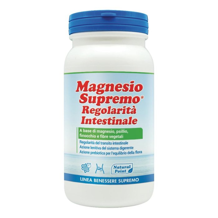 Magnesio Supremo Regolarit&agrave; Intestinale 150 g - Integratore alimentare per il benessere intestinale