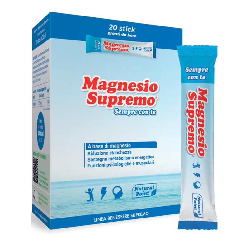 MAGNESIO Supremo Sempre con te MAGNESIO Supremo Sempre con te
