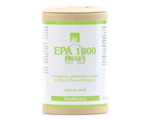 EPA 1000 Omega 3 60 perle - integratore di olio di pesce ad alto contenuto di EPA