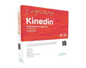 Geofarma Kinedin Integratore Alimentare Affaticamento e Stress 14 Bustine