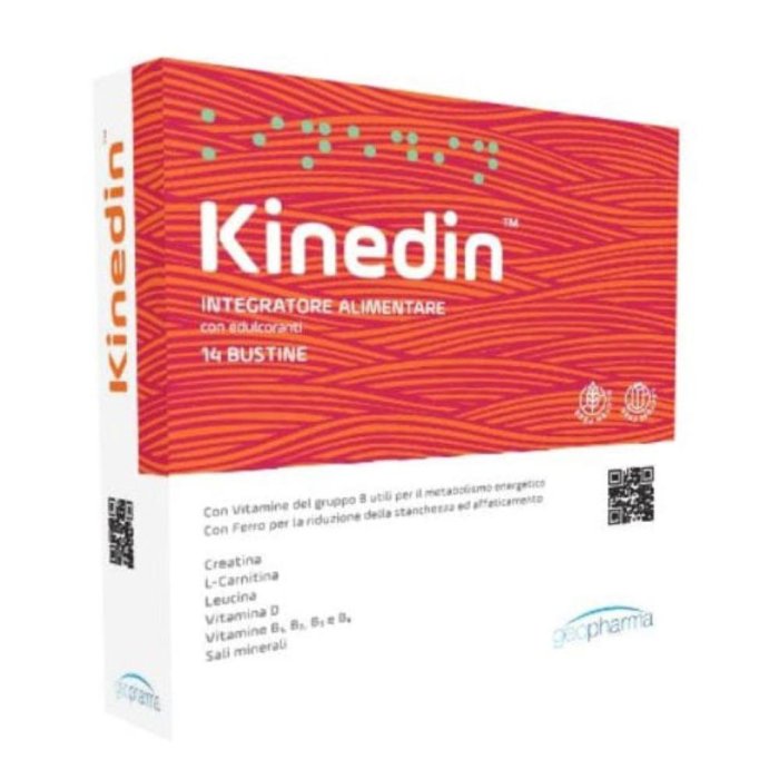 Geofarma Kinedin Integratore Alimentare Affaticamento e Stress 14 Bustine Geofarma Kinedin Integratore Alimentare Affaticamento e Stress 14 Bustine