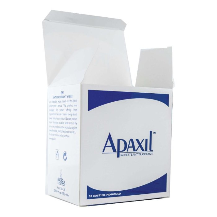 APAXIL SALVIETTE ANTITRA20BUST