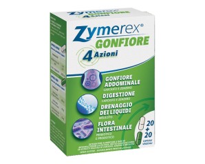 ZYMEREX GONFIORE 40CPS VEG