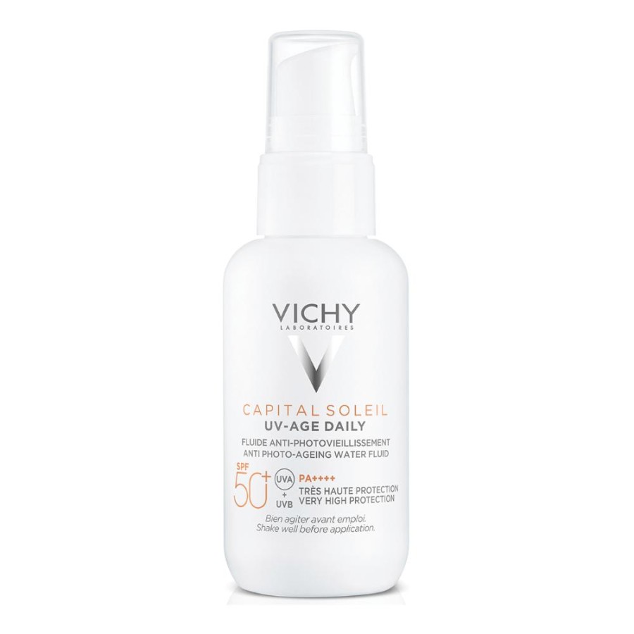 Vichy Capital Soleil UV-AGE Daily Spf50+ Fluido 40ml