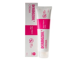 Dermozoil Crema 100 ml Erbagil – Crema dermatologica lenitiva e rigenerante per pelli sensibili e irritate