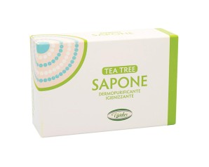 Sapone Naturale Tea Tree e Aloe 100 g Vividus – Detergente Purificante Antibatterico per Viso e Corpo