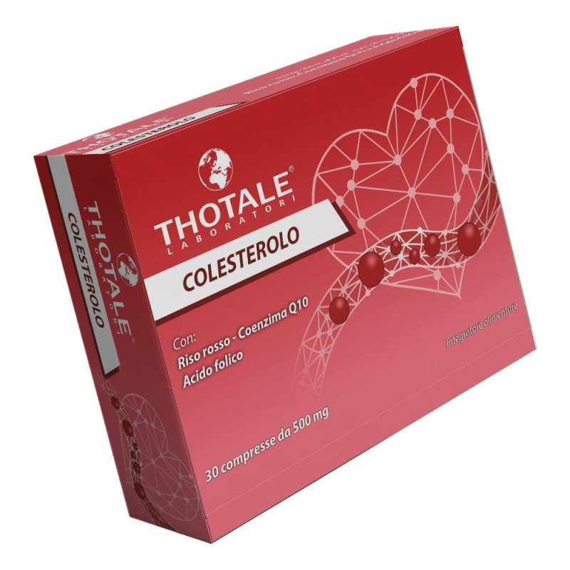 Thotale Colesterolo Integratore Alimentare 30 Compresse Thotale Colesterolo Integratore Alimentare 30 Compresse