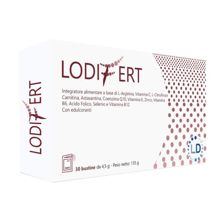 Lodifert integratore 30 bustine 4,5 g Lodifert integratore 30 bustine 4,5 g