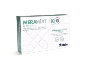 Meramirt XG integratore per il benessere della vista 20 compresse