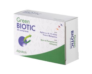 GREEN BIOTIC 60CPR