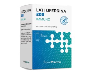 Promopharma Lattoferrina 200mg 30 Stickpack