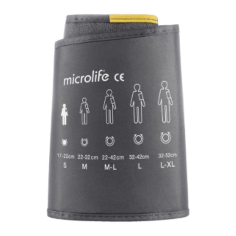 Microlife Bracciale Misuratore Pressione Morbido Taglia S 17-22cm 1 Pezzo