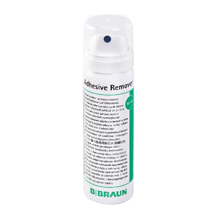 Adhesive Remover Spray 50 ml &ndash; Rimuovi Residui di Cerotti, Bende e Nastri Adesivi dalla Pelle