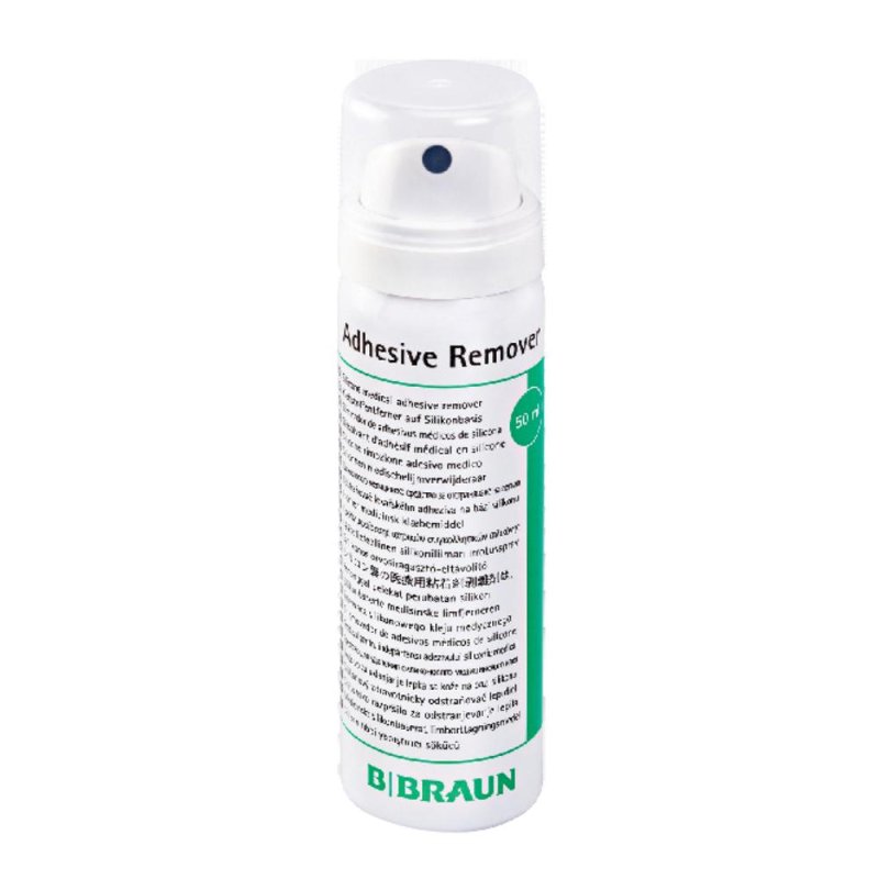 Adhesive Remover Spray 50 ml &ndash; Rimuovi Residui di Cerotti, Bende e Nastri Adesivi dalla Pelle