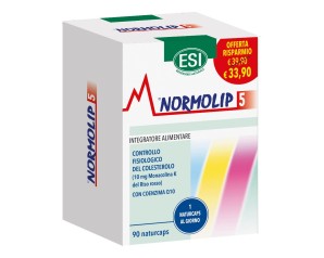NORMOLIP 5 90NATURCAPS (0820SC)(