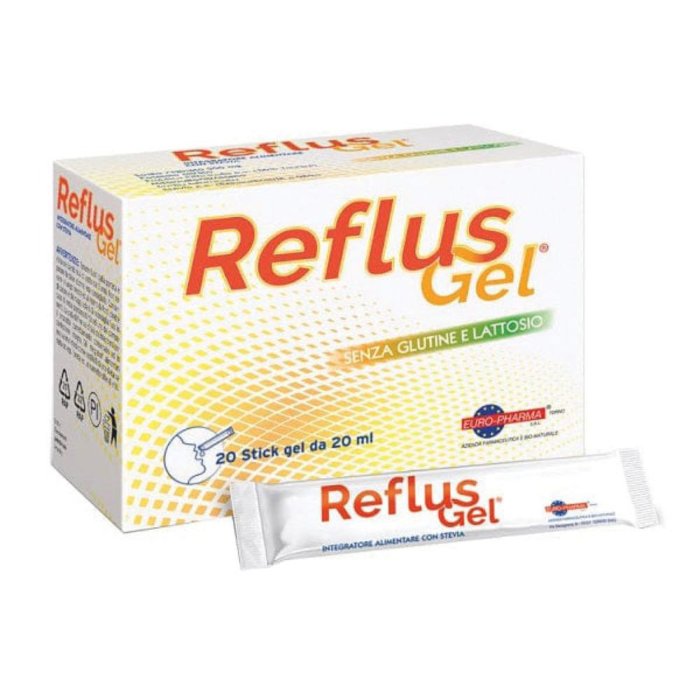 Reflus Gel 20 Stick per Acidit&agrave; e Reflusso