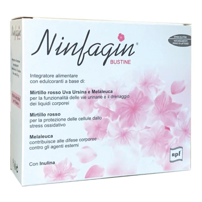 Ninfagin Integratore Intimo Donna 14 Bustine (Bust) per Benessere Vaginale e Urinario | Stregamisteriosa