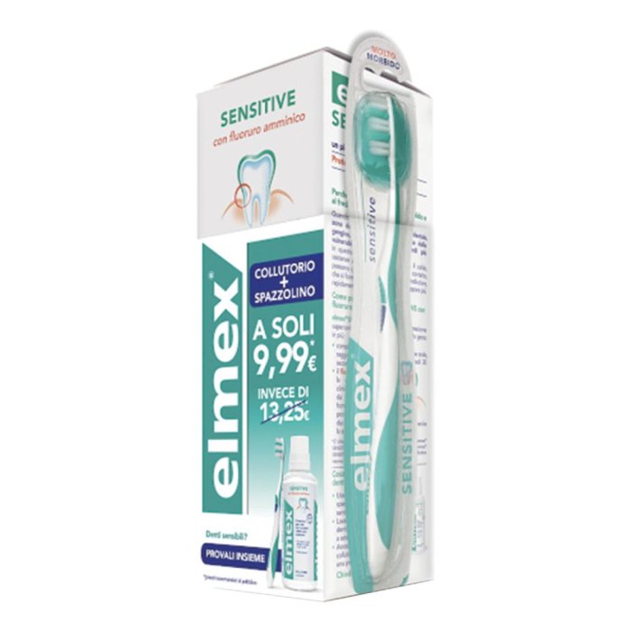 Colgate Palmolive Linea Dentale Elmex Sensitive Collutorio Colgate Palmolive Linea Dentale Elmex Sensitive Collutorio