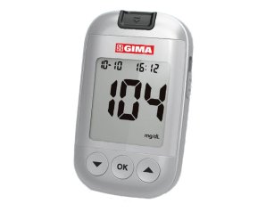 GLUCOMETRO GIMA KIT ITA/ENG