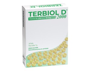 TERBIOL D2000 30 Cps Softgel