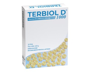 TERBIOL D1000 30 Cps Softgel