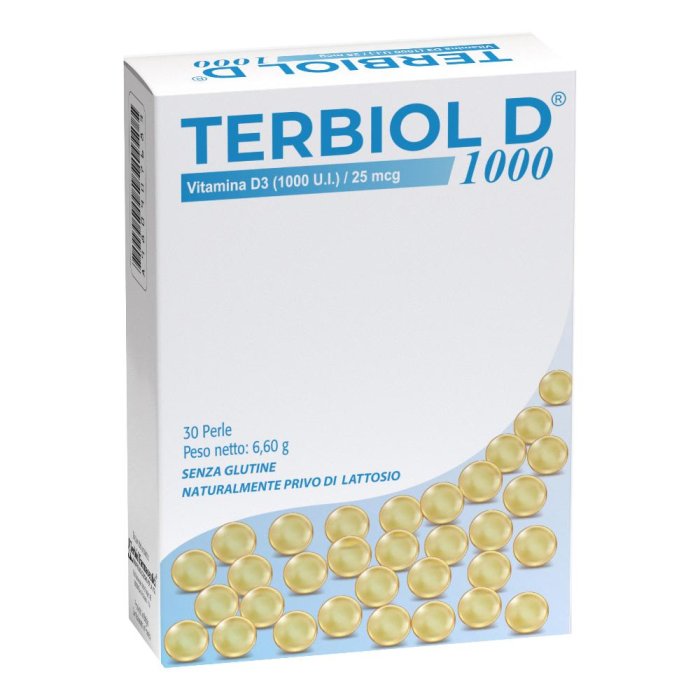 TERBIOL D1000 30 Cps Softgel TERBIOL D1000 30 Cps Softgel