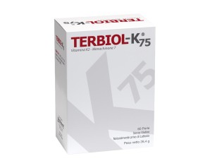 TERBIOL K 75 60Cps Soft gel