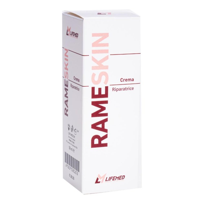 Rameskin 50 ml Crema Viso Antiossidante Rigenerante – Trattamento Antiage Rameskin Life Med Rameskin 50 ml Crema Viso Antiossidante Rigenerante – Trattamento Antiage Rameskin Life Med