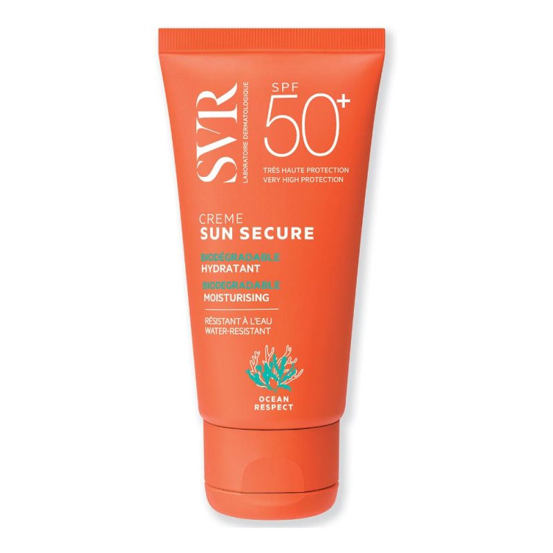 Svr sun secure cr&egrave;me spf50+ crema solare viso 50 ml