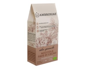 GRANOLA NOCCIOLA/FAVE CACAO 250G
