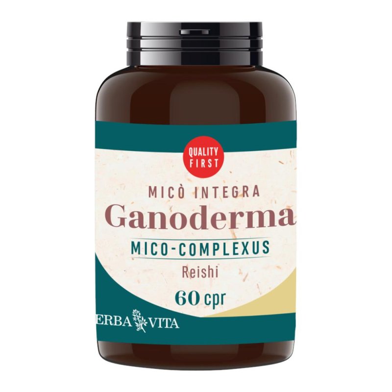 Ganoderma Mico Integra 60 compresse - integratore a base di Ganoderma lucidum Ganoderma Mico Integra 60 compresse - integratore a base di Ganoderma lucidum