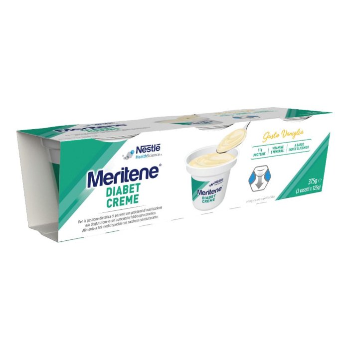 MERITENE Diabet Cr.Van.3x125g MERITENE Diabet Cr.Van.3x125g