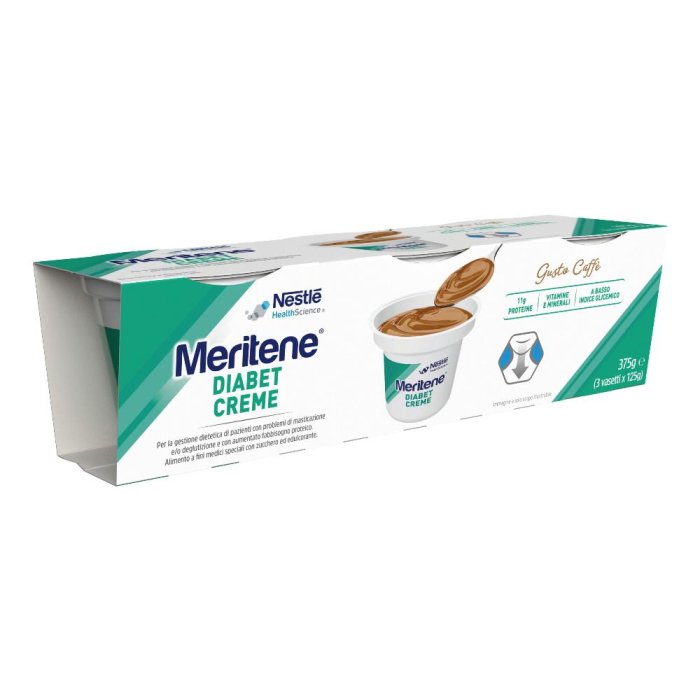 MERITENE Diabet Cr.Caffe3x125g MERITENE Diabet Cr.Caffe3x125g
