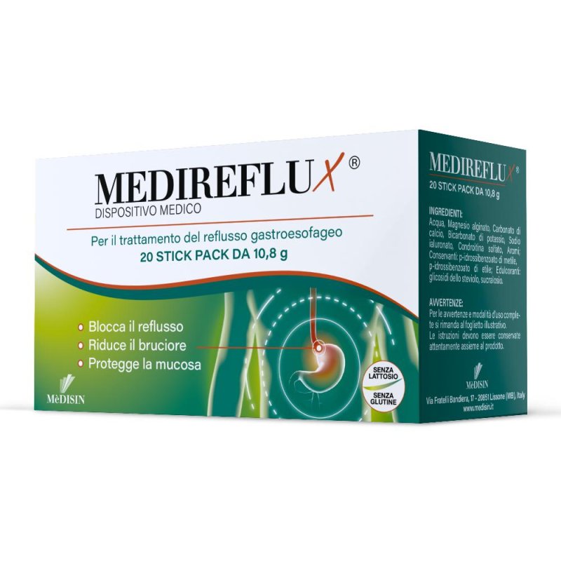 Medisin Medireflux 20 Stick Dm