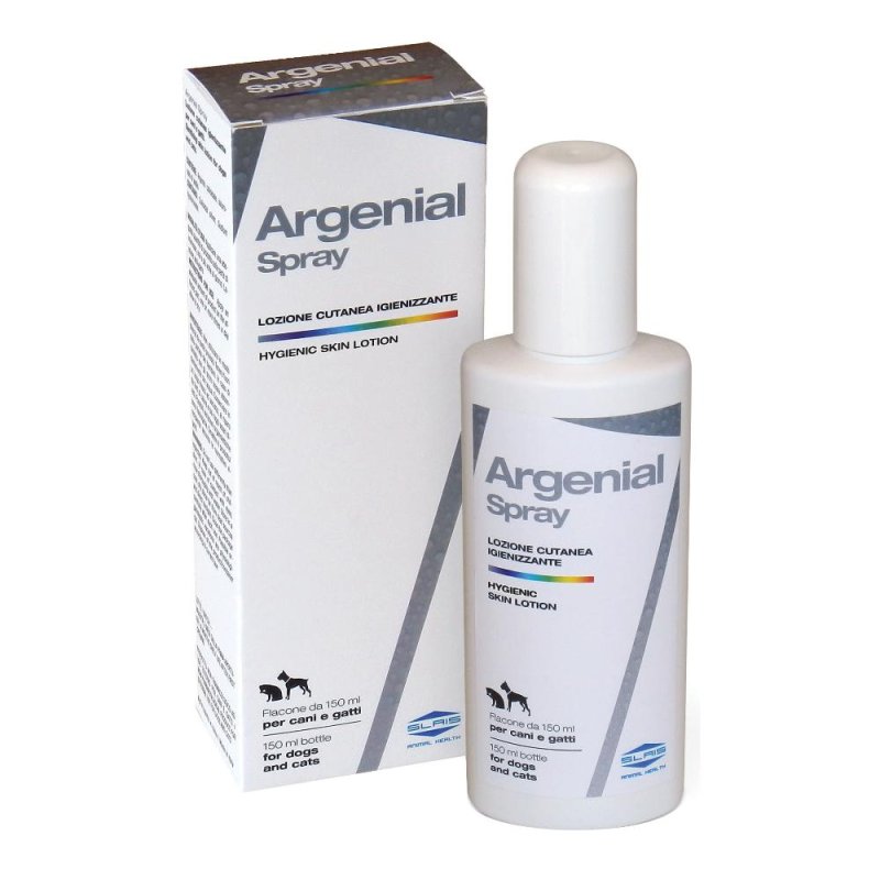 ARGENIAL Spray 150 ml con Argento Colloidale per Uso Topico Igienizzante ARGENIAL Spray 150 ml con Argento Colloidale per Uso Topico Igienizzante