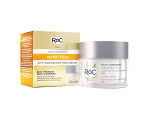 Roc Multi Correxion - Revive + Glow Crema Viso Uniformante 50 ml