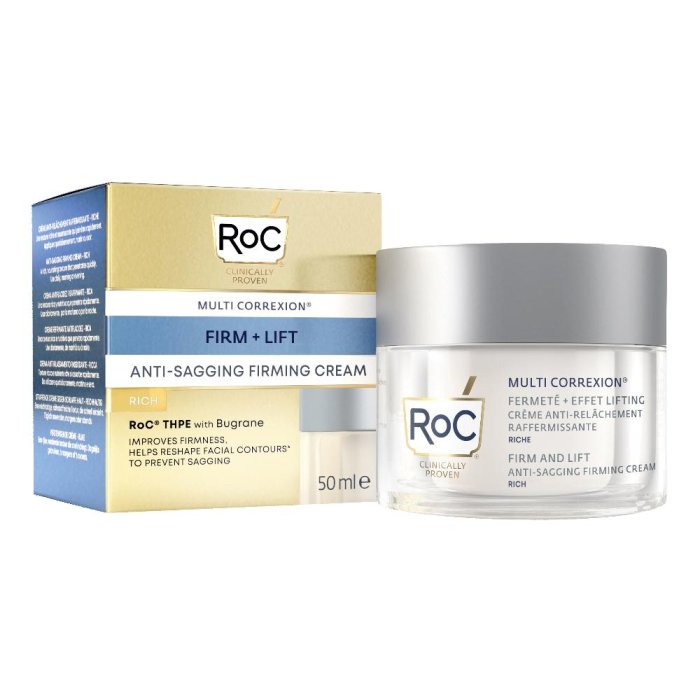 Roc Multi Correxion - Firm + Lift Crema Rassodante Viso 50 ml Roc Multi Correxion - Firm + Lift Crema Rassodante Viso 50 ml