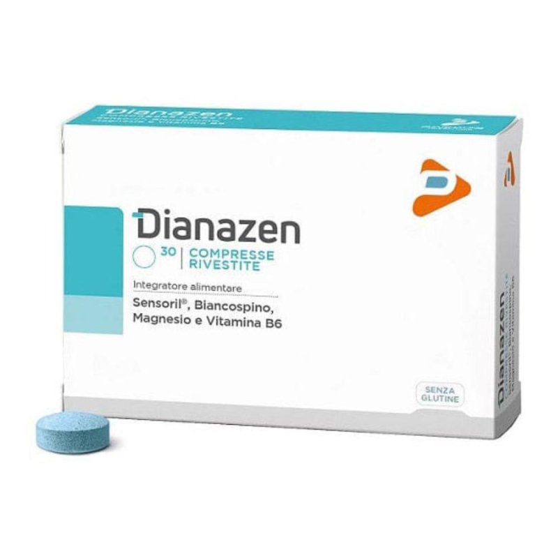 Dianazen Integratore Alimentare 30 Compresse Dianazen Integratore Alimentare 30 Compresse