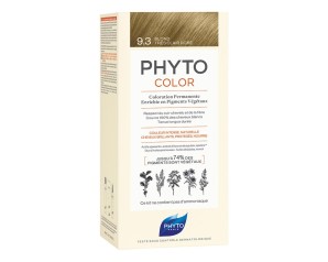Phyto Capelli Sani e Splendenti Phyto Color Colorazione Permanente Delicata 9.3 Biondo Chiarissimo Dorato