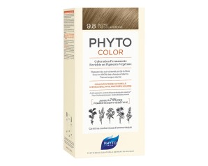 Phyto Capelli Sani e Splendenti Phyto Color Colorazione Permanente Delicata 9.8 Biondo Chiarissimo Cenere