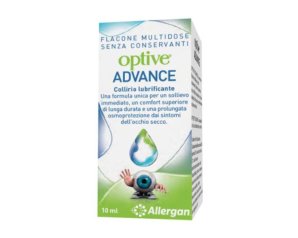 Optive Advance - soluzione oftalmica senza conservanti per il comfort degli occhi 10 ml