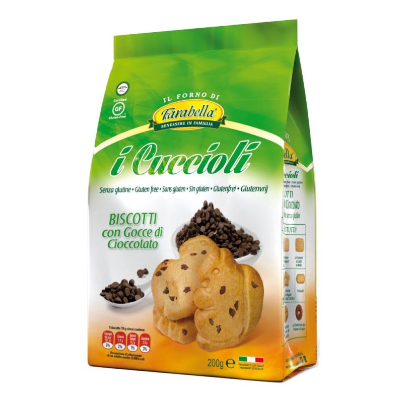 I CUCCIOLI Bisc.Gtt Ciocc.300g I CUCCIOLI Bisc.Gtt Ciocc.300g